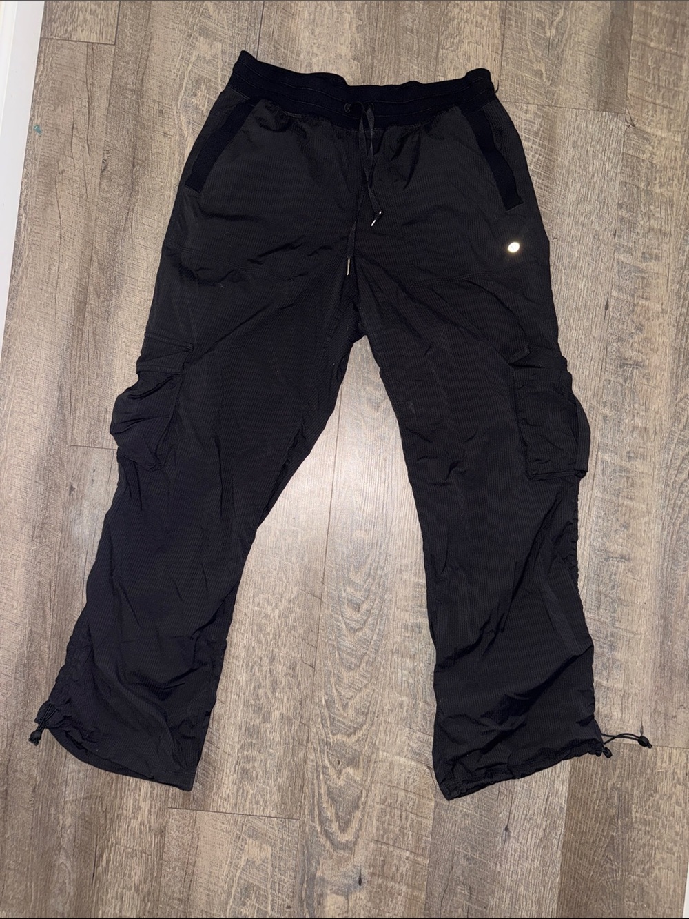 lululemon athletica Black Cargo Dance Jogger Pants